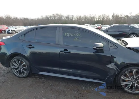 2020 Toyota Corolla Se z USA, uszkodzony, nr VIN 5YFP4RCE5LP014811